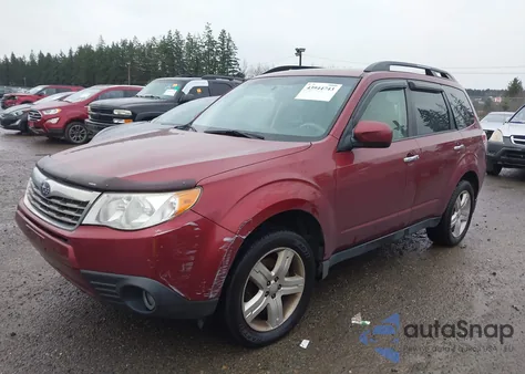 2010 Subaru Forester 2.5X Limited z USA, uszkodzony, nr VIN JF2SH6DC6AH760124
